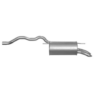 T4 Endschalldämpfer AAB, ACV, AXL Syncro