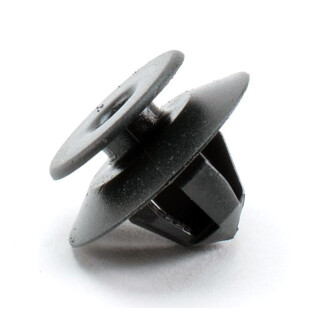 Clip für Verkleidung schwarz