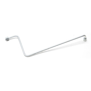 Gasleitung vom Tank zum Winkelanschluss