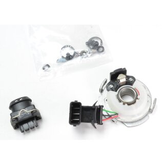 Hallgeber mit Befestigungsteilen