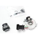 Hallgeber mit Befestigungsteilen