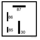 Relais f&uuml;r Gl&uuml;hkerze