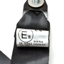 Sicherheitsgurt im Fahrerraum Gurt verlängert, Gurtschloss für Drehsitz