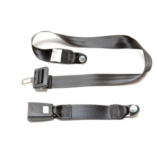 Sicherheitsgurt im Fahrerraum Beckengurt Mitte bei 2er Bank