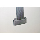 Sicherheitsgurt im Fahrgastraum hinten rechts, Gurtschloss 285 mm