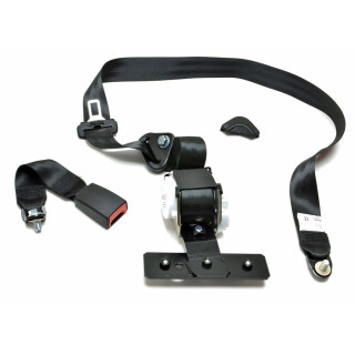 Sicherheitsgurt im Fahrgastraum hinten rechts, Gurtschloss 225 mm