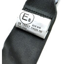 Sicherheitsgurt im Fahrgastraum hinten rechts, Gurtschloss 225 mm