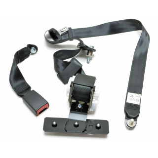 Sicherheitsgurt im Fahrgastraum hinten links, Gurtschloss 225 mm