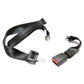 Sicherheitsgurt im Fahrgastraum Beckengurt, Gurtschloss 285 mm