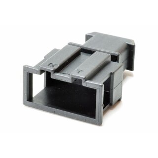 Flachkontaktgehäuse 6-polig
