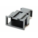 Flachkontaktgehäuse 6-polig