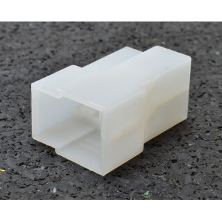 Flachkontaktgehäuse 3-polig