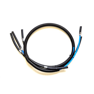 1 Satz Kraftstoffrohre Vorlauf- und Rücklaufleitung Benziner