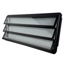 Lamellenfenster komplett mit Dichtungen (Verstellknopf...