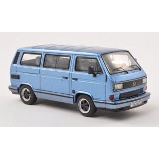 VW Bus T3 B32 blaugrau  1:43