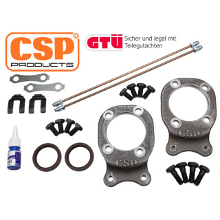 Umbausatz Achsschenkel auf Scheibenbremse 1302 - 1303