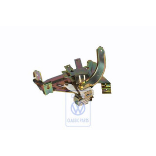 Regulierung Heizung mit 4 Hebeln und Kontaktanschluss