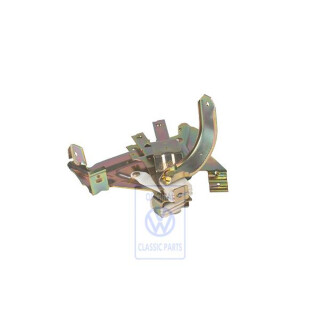 Regulierung Heizung mit 4 Hebeln