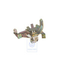 Regulierung Heizung mit 4 Hebeln