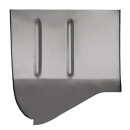 Abschlussblech Radkasten hinten vorne links