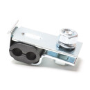 Schelle f&uuml;r Einspritzleitungen 2 fach