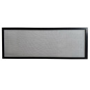 Lamellenfenster komplett mit Dichtungen (Verstellknopf links) 80-92