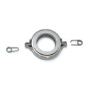 Ausr&uuml;cklager ungef&uuml;hrt mit Klammern