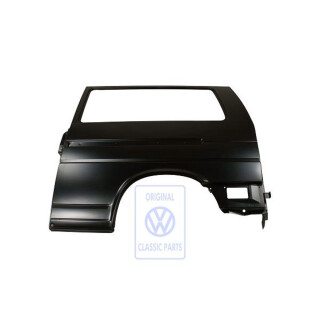 Seitenteil hinten links mit Fenster langer Radstand