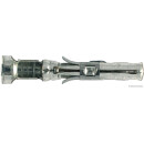 Crimpkontakt Rundsteckhülse CI2 1,5 mm² - 2,5 mm²