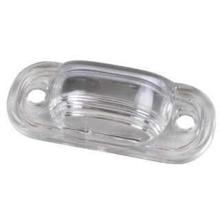 Glas für Kennzeichenleuchte