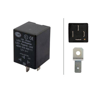 LED - Blinkgeber 12V 3+1