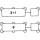 LED - Blinkgeber 12V 3+1