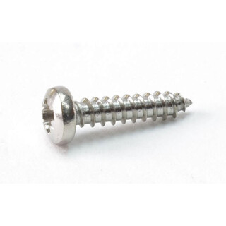 Linsenblechschraube 3,5 x 19 A2 Kreuzschlitz
