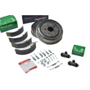 Bremsenkit hinten komplett