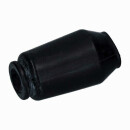 Dichtstulpe Kupplungsseilführung am Chassis hinten