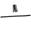 Dichtung zwischen Drehfenster und Fenstersteg 10/52-7/64