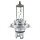 Glühlampe 12V H4 mit BILUX Sockel