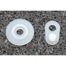 Satz Unterlagen Aluminiumgriff Kofferraumklappe 53-64 klar