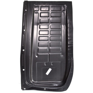 Bodenviertel hinten links bis 7/72