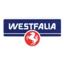 Schriftzug Westfalia für Gepäckwanne T2