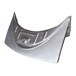 Heckschürze bis 7/55 ohne Endrohrausschnitte