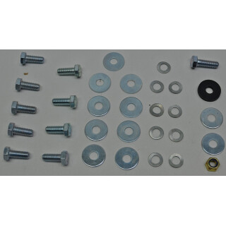 Anbausatz für 1 Kotflügel vorne/hinten