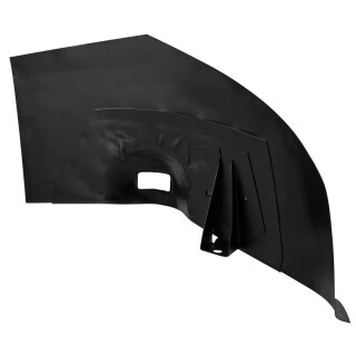 Radhausblech mit Verstärkung bis 7/66 rechts