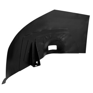 Radhausblech mit Verstärkung bis 7/66 links