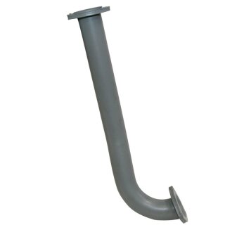 Abgasrohr seitlich DG, DJ 85-87