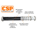 Teleskopst&ouml;&szlig;elschutzrohr SATZ (8 St&uuml;ck)...