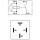 Relais 12 Volt 40 A mit Widerstand