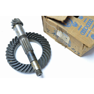 Triebling und Tellerrad, 8:35