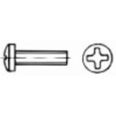 Linsenschraube 5 x 8 verzinkt