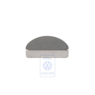 Scheibenfeder Kurbelwelle - Riemenscheibe